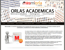 Tablet Screenshot of miramiorla.com